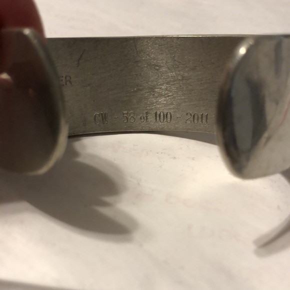 Salisbury Pewter USA 2011 Cuff Bracelet Bicentennial Revolutionary Landmarks - Picture 8 of 11